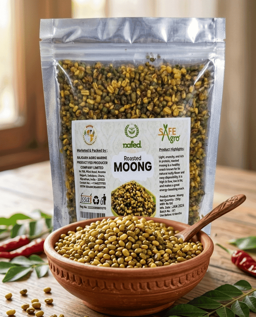 Roasted Moong view 2