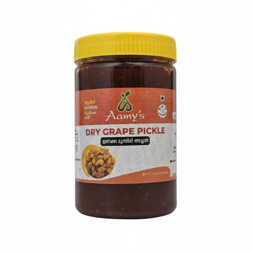 DRY GRAPE PICKLE - 500 gm