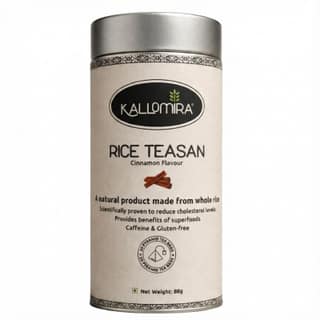 Kallomira Rice Teasan: Rice-based infusion Cinnamon flavour