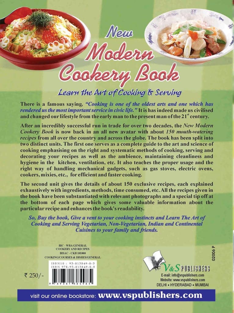 New Modern Cookery Book view 2