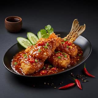 Hakkai Style Chilli Fish
