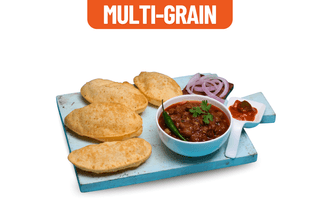 Chotey chole bhature - multigrain (6pcs)