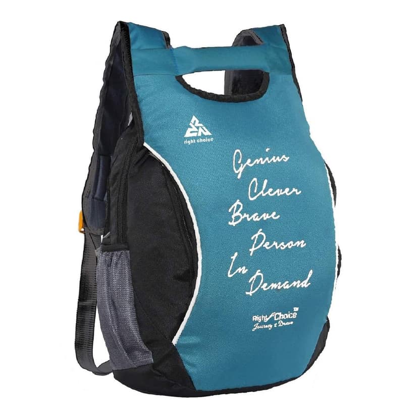 Generic Right Choice Synthetic, Nylon and Polyester Blue Casual Backpacks for Boys and Girls view 2