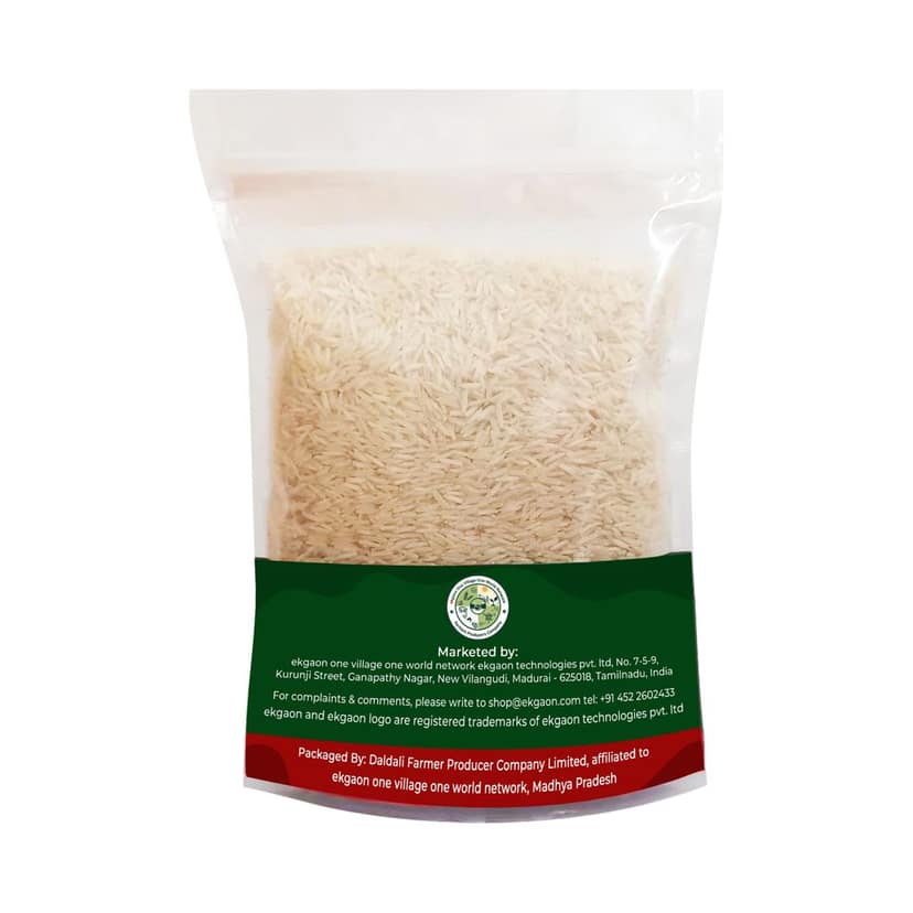 Maikal Hills Basmati Rice 1Kg view 2
