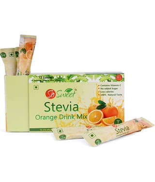 So Sweet Sugar Free Drink Mix Sugar Substitute Powder 75 g