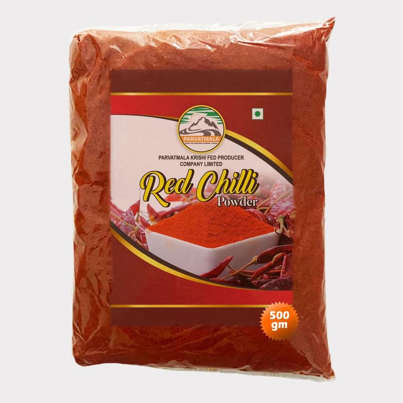 Red Chilli Powder (500 gm)