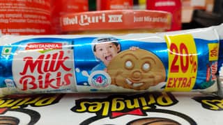 Britannia milk bikis milky sandwich