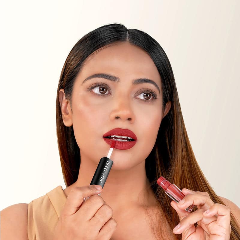 Two Good! 2 in 1 Liquid Lipstick & Lip Gloss Duo (IOCL) Two Good! 2 in 1 Liquid Lipstick & Lip Gloss Duo (IOCL) - Two Timeless view 2