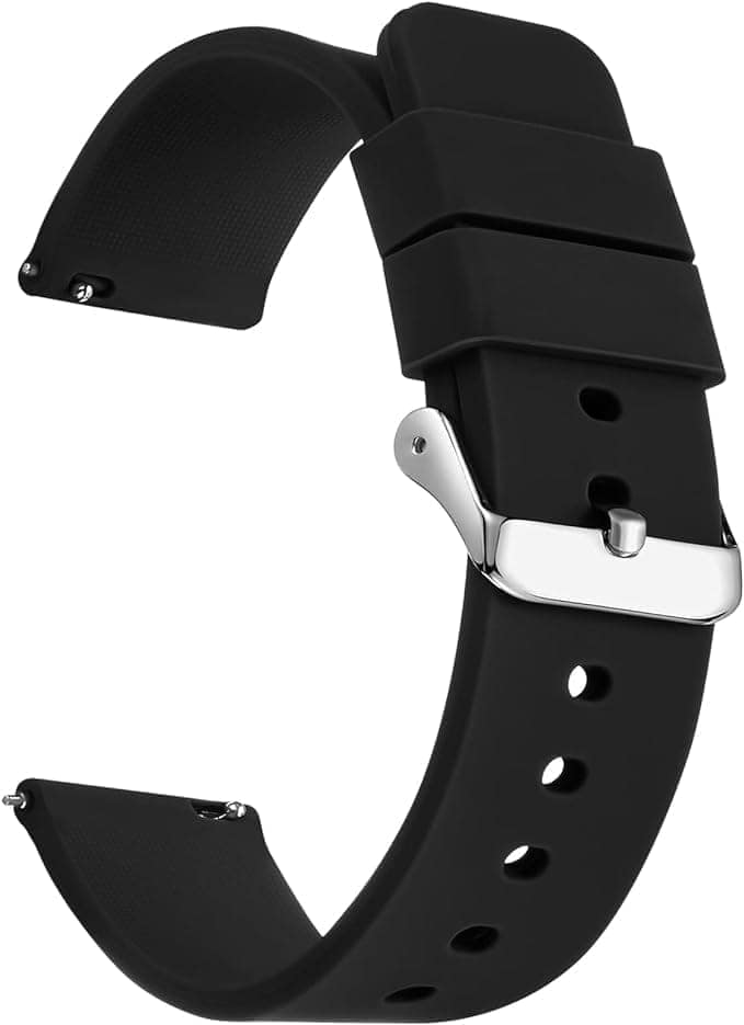 20MM Band Strap Compatible With (Only 20mm Lugs Size) Amazfit GTS 2 Mini, Amazfit Bip,Amazfit GTS, Samsung Galaxy Watch 4/ Watch 5 all 20mm Compatible