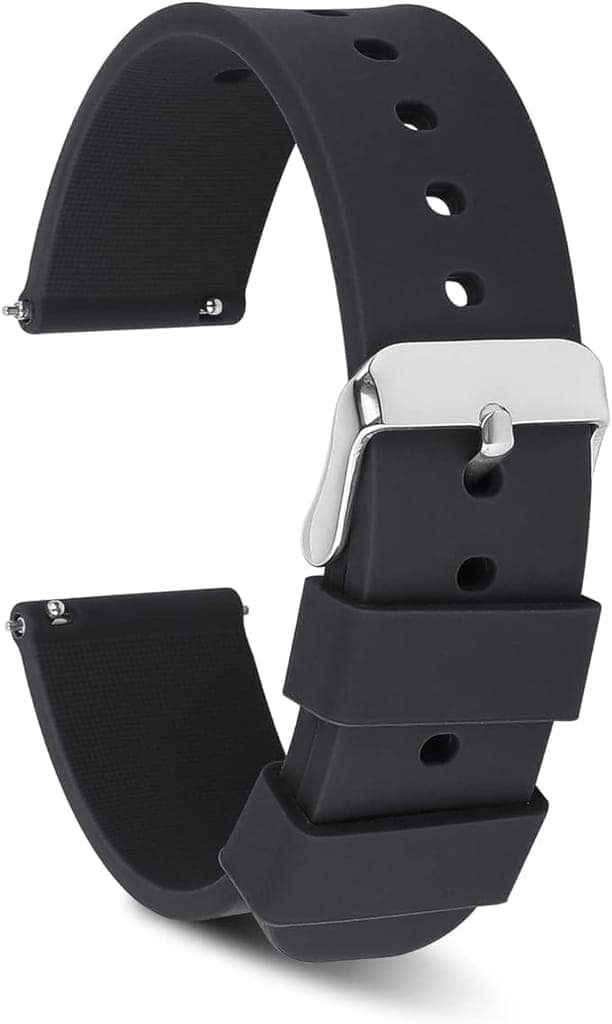 20MM Band Strap Compatible With (Only 20mm Lugs Size) Amazfit GTS 2 Mini, Amazfit Bip,Amazfit GTS, Samsung Galaxy Watch 4/ Watch 5 all 20mm Compatible view 2