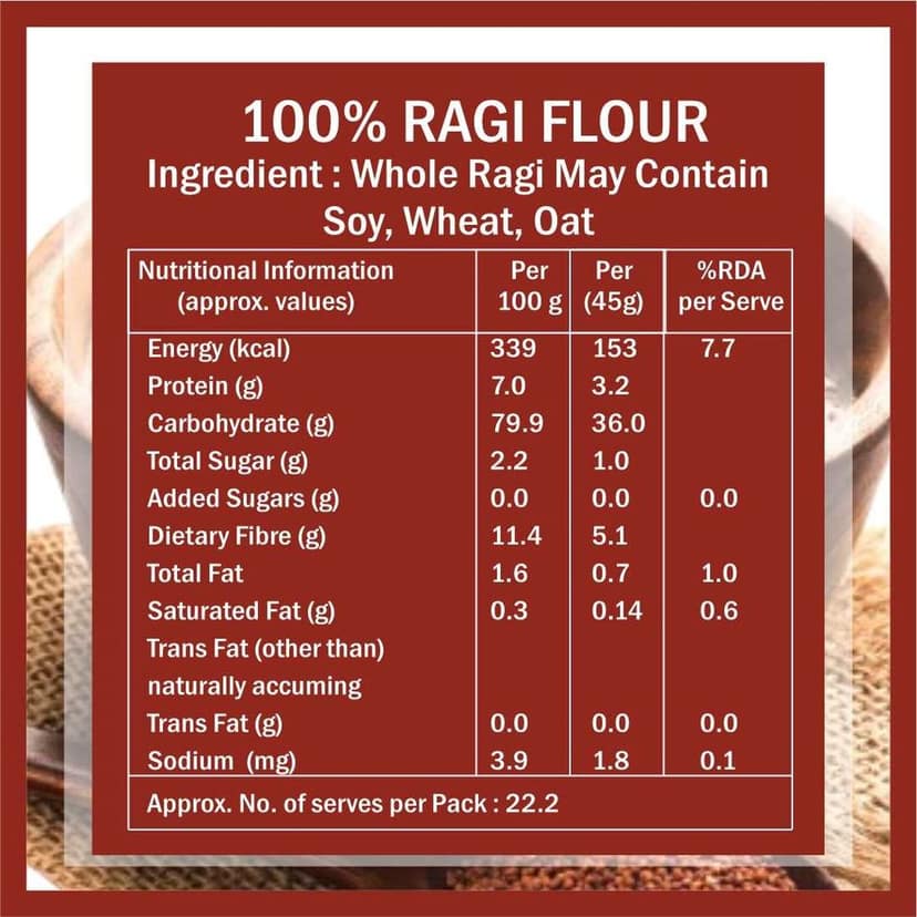 Ragi Flour (pack of 5) view 2