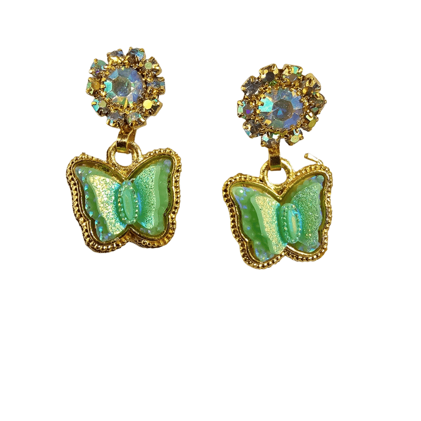 Ethnic Oxidized/Antique Look Earrings Set (4 Pairs) view 2