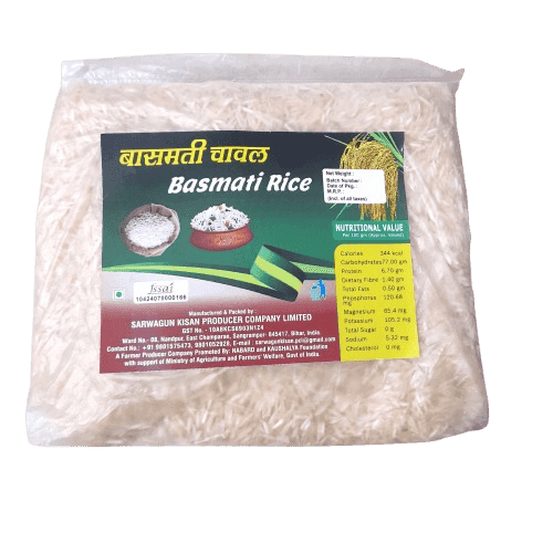 Basmati Rice view 2
