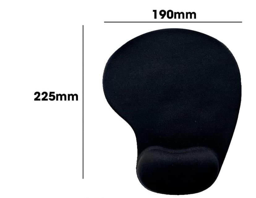 Explore Mouse Pads for Every Need : Comfort Mousepad (22cm x 19cm) view 2