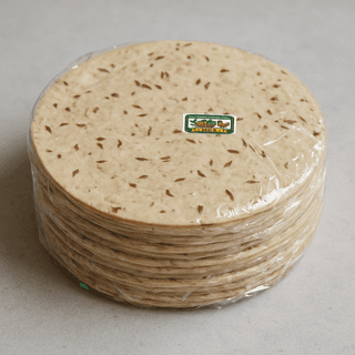 Mallamma Chedda Stall's jeera papad