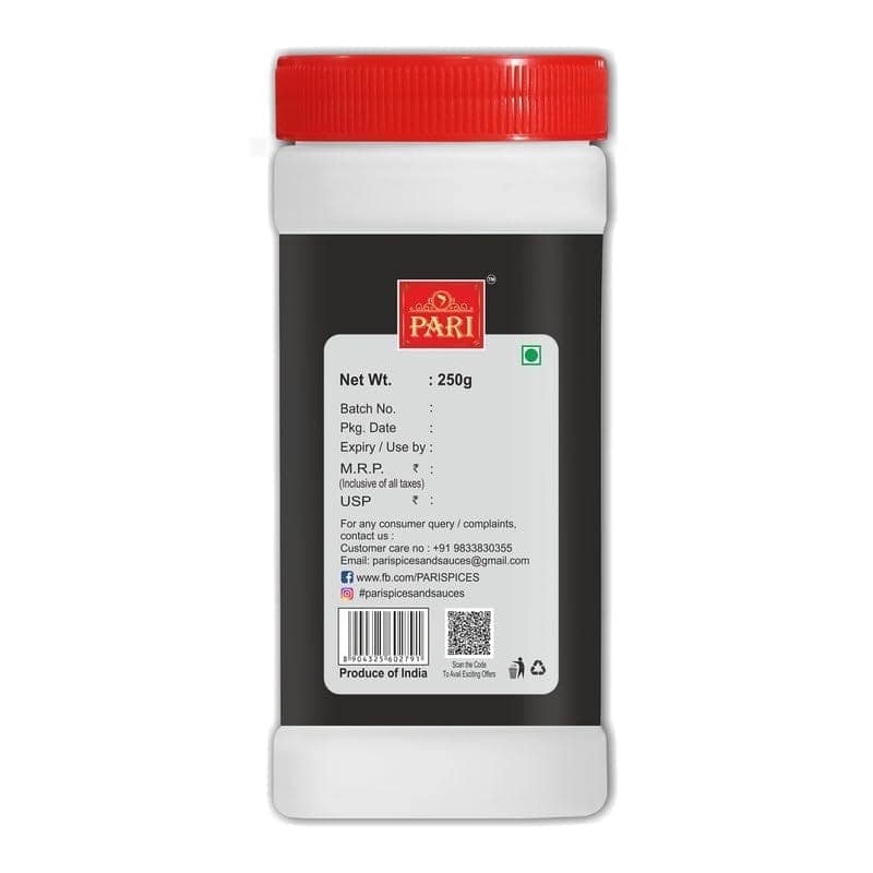 Pari Healthy Tasty Fish Masala Powder 100% Natural | Curry Powder | Easy to Cook | No added colours & preservatives | Rich in Flavour and No Artificial Additives | Pure & Hygiene | Spice Mix | 100% Fresh and Natural | (Pack of 1 x 250g) view 2