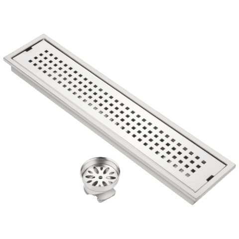 SD-05 Prime Drainer 18" x 4" Inch (457mm x 100mm x 20mm) SUS 304