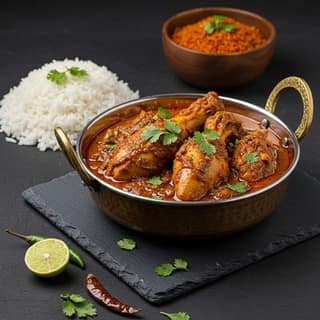 Nellore Chicken Curry