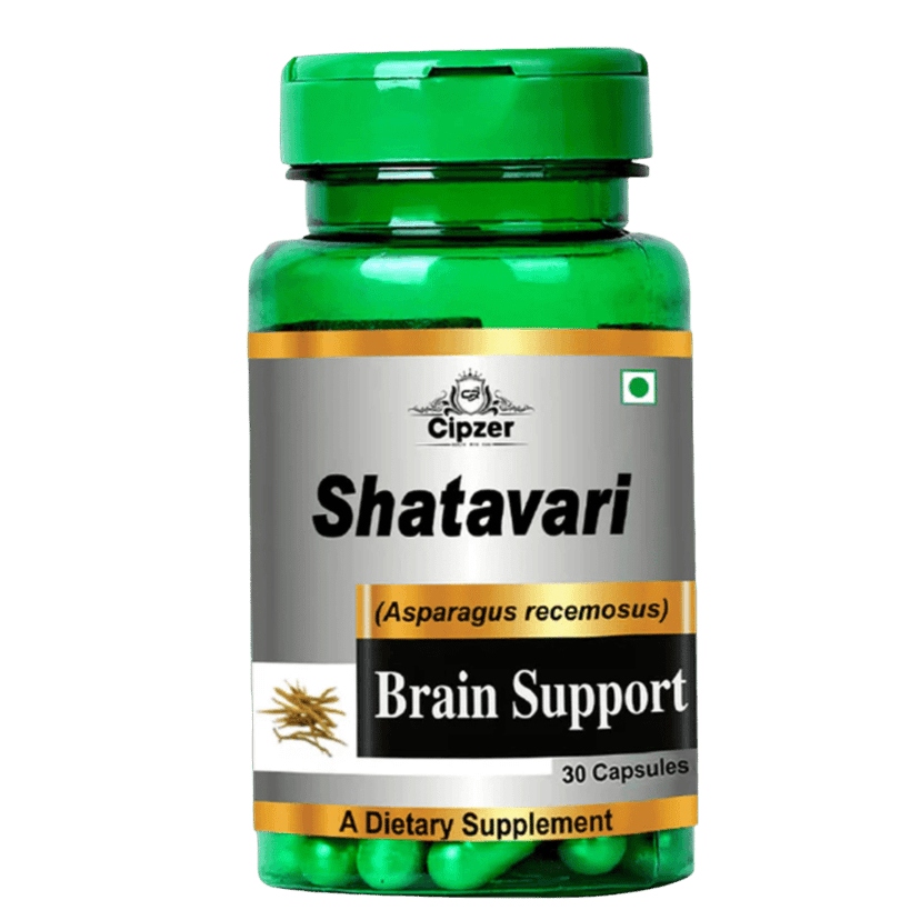 Cipzer Shatavari (30 Capsules): Hormone Balance, Reproductive Health, & Vitality for Women