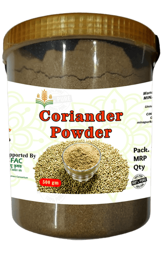 Coriander Powder, 500g- 100% Pure and Natural