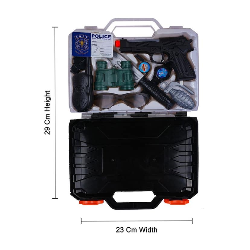 Police Kit Toys | Character Kids Toys | Police Toys Police Kit Toys | Police Play Set | Police Role Play Set | Cop Toy Set | Role Play Police Set view 2