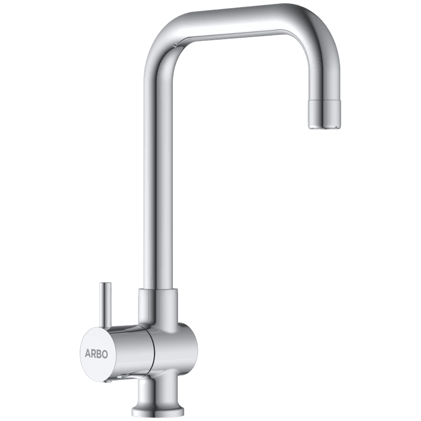 LX-1312 Swan Neck With Long Swinging Spout (Table Mounted Model) view 2
