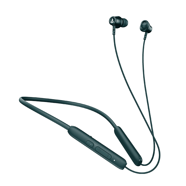boAt Rockerz 245 V2 Pro | Wireless Bluetooth Earphones with 30 Hours Playback, 10mm drivers, ENx™️ Technology, BEAST™️ Mode Teal Green