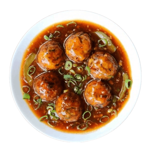 Veg Manchurian Full