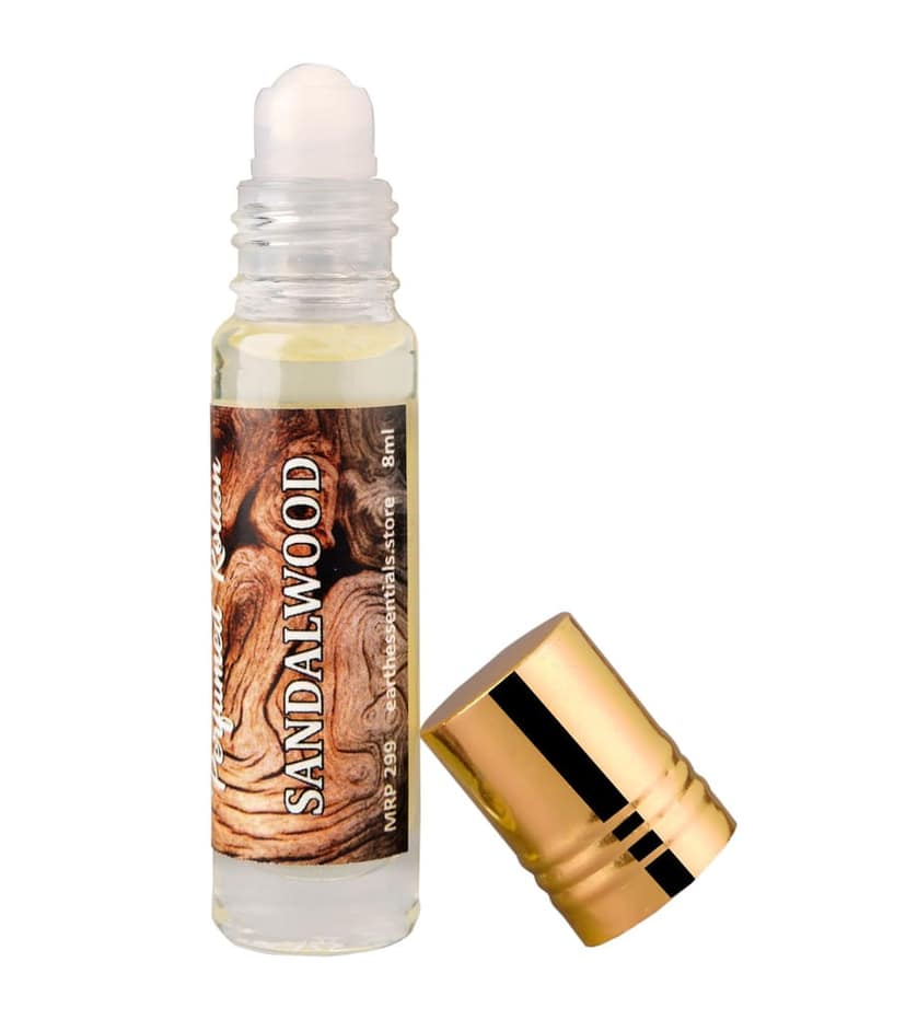 Sandalwood Perfumed Rollon/Attar 8 ml view 2