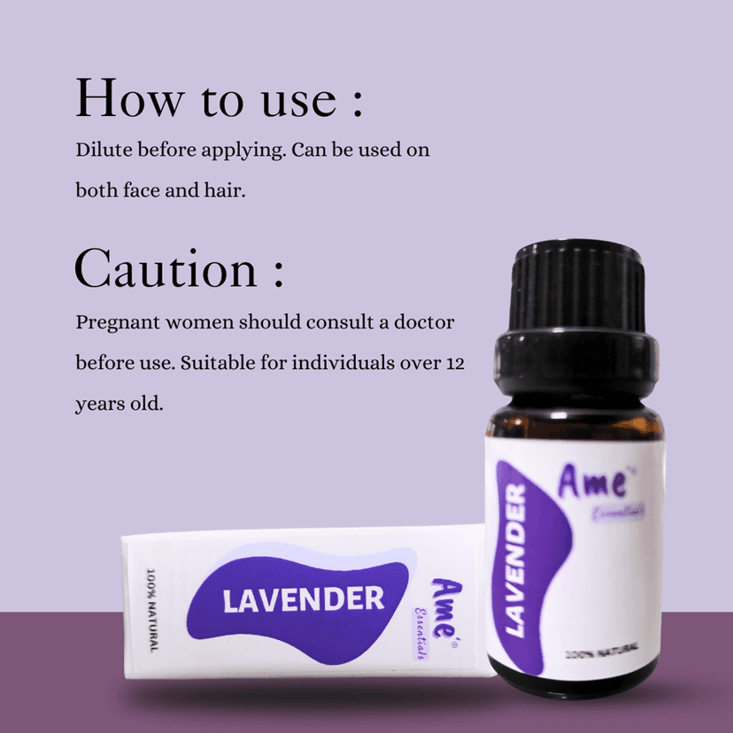 Lavender Essential Oil view 2
