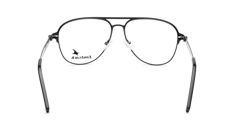 Fastrack Men-Women Round Eyeglass Frame Black view 2