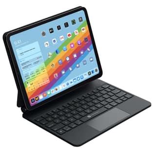 Portronics PadMate Foldable Keyboard - Black