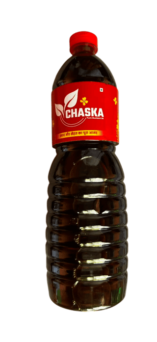 Chaska Pure Mustard Oil, 1 Litre