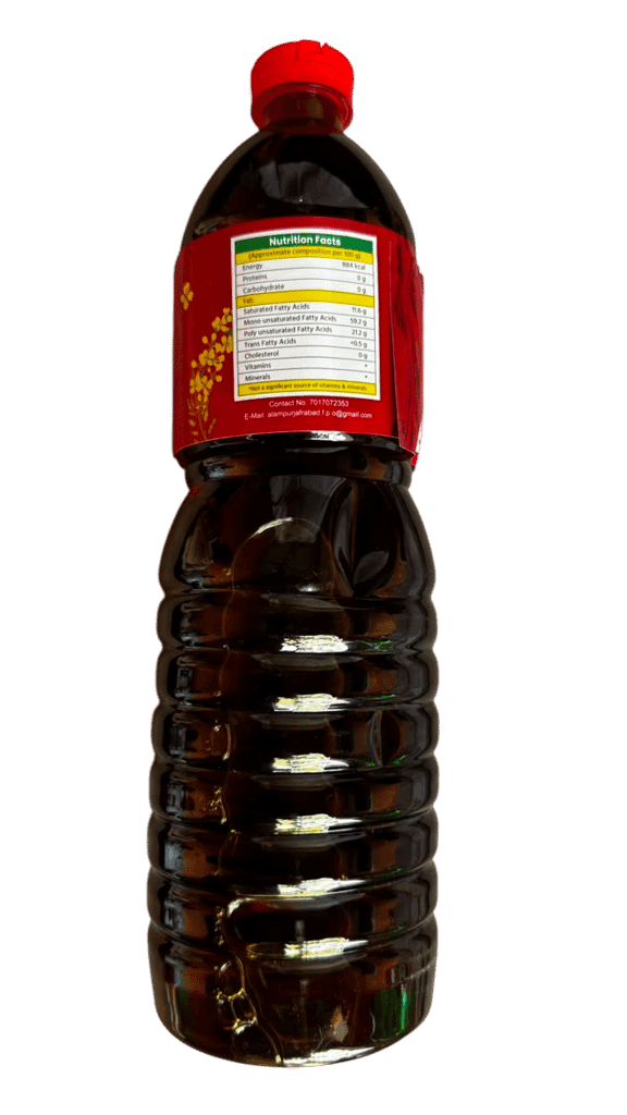 Chaska Pure Mustard Oil, 1 Litre view 2