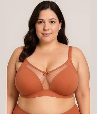 Elina Pack of 1 Cotton Non Padded Minimizer Bra For Women ( Sea Green )