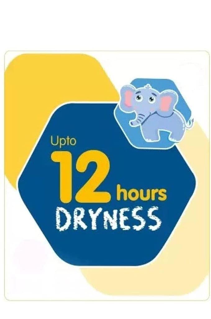 Babyhug Super Dry Pant Style Diaper -Small S 42 Pcs. view 2