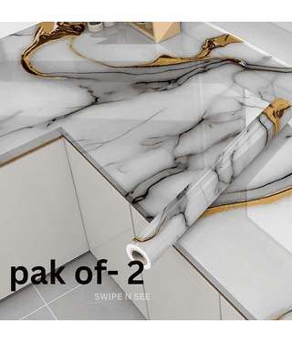 swipe n see Abstract Wallpaper ( 60 x 200 ) cm ( Pack of 2 )