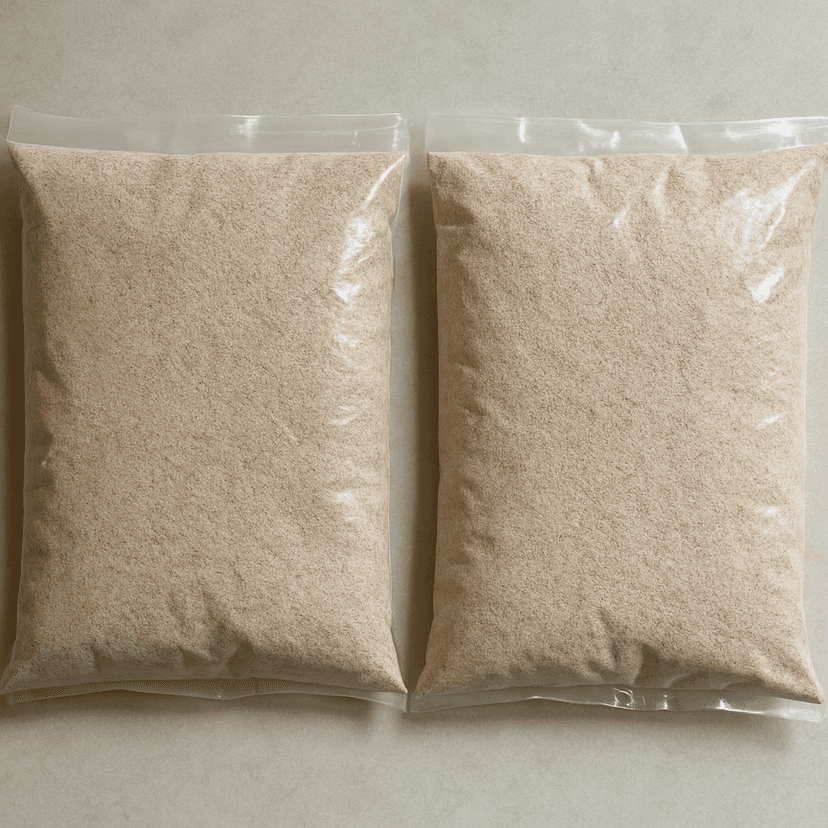 Usha Store's whole wheat flour view 2