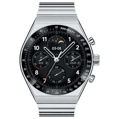 Fire-Boltt Spacewatch 36.3mm (1.43 inch) Amoled Display Smartwatch
