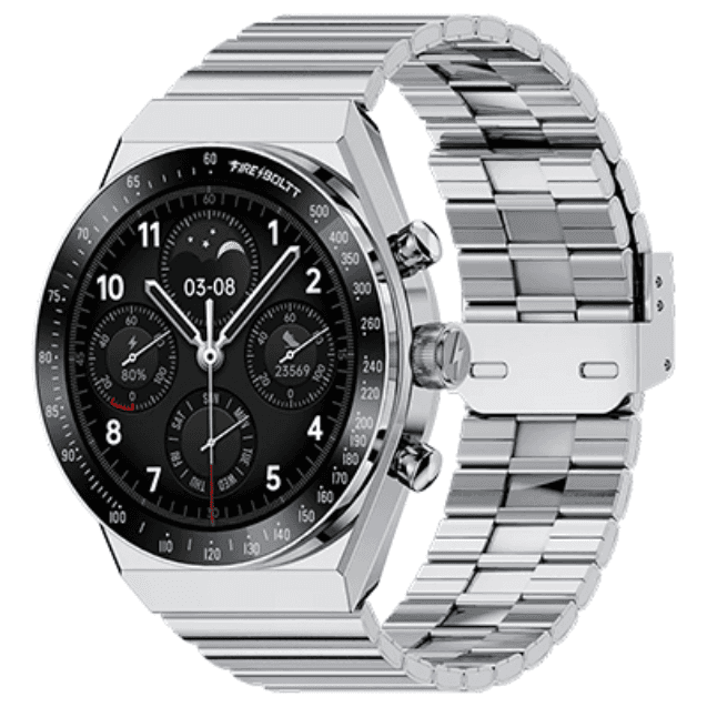 Fire-Boltt Spacewatch 36.3mm (1.43 inch) Amoled Display Smartwatch view 2