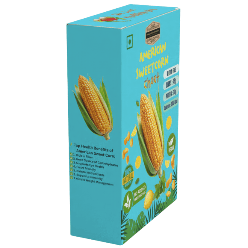 American Sweet Corn Chaat 200gm+200gm | No Added Preservatives view 2