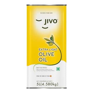 Jivo Extra Light Olive Oil, 5 L Tin