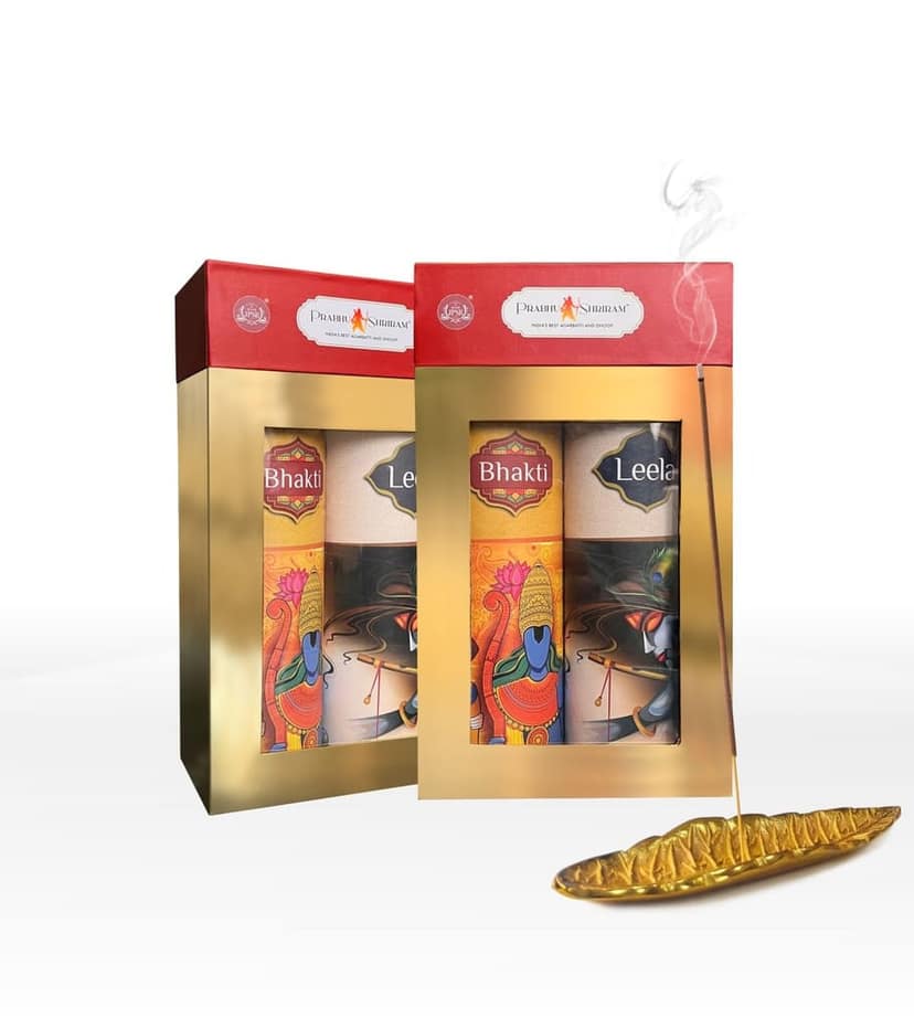 JPSR Life & God Luxury Incense Sticks Gift Box - Set of 2 view 2
