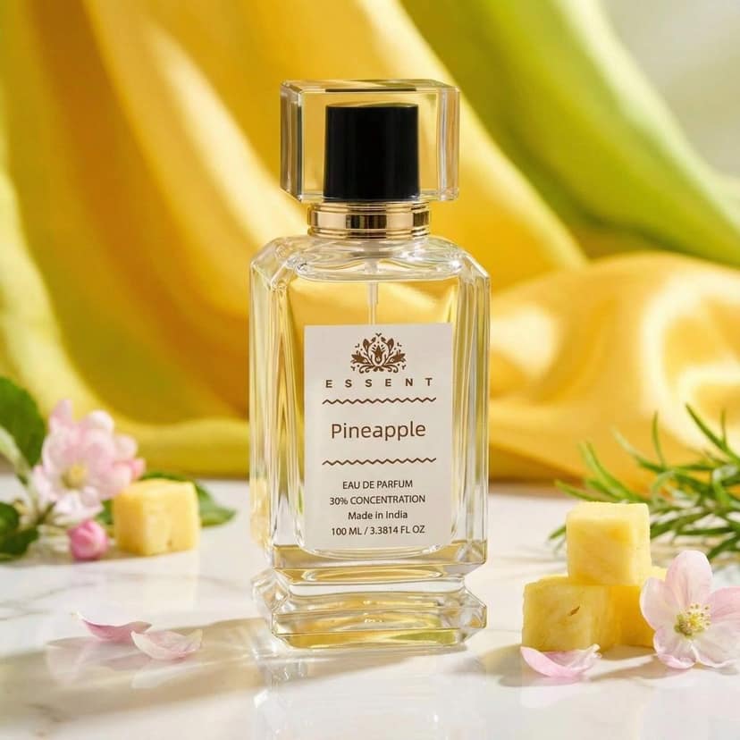 Essent Perfumes Pineapple Eau de Parfum (EDP) – Tropical Fruity Sweet Long Lasting Perfume – Unisex Fragrance view 2