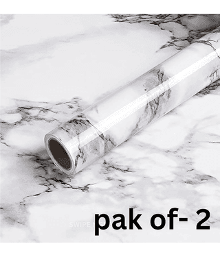 swipe n see Abstract Wallpaper ( 60 x 200 ) cm ( Pack of 2 )