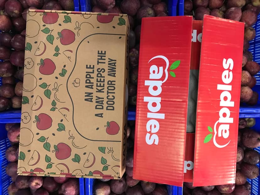 Himachal Apples "Fresh, Crisp, and Delicious Apples - Handpicked HIMKISSAN Apples