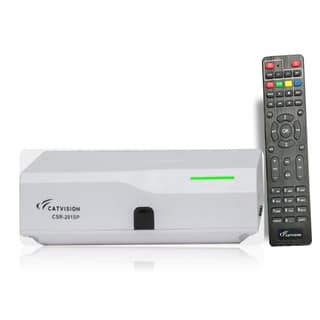 Catvision DD Freedish Set Top Box | MPEG 2 Standard Definition (SD) | Watch 90+ Channels Free-White (pack of 5)