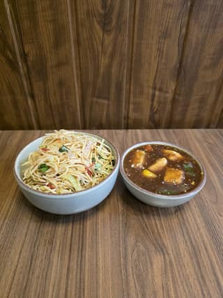 Black pepper paneer bowl