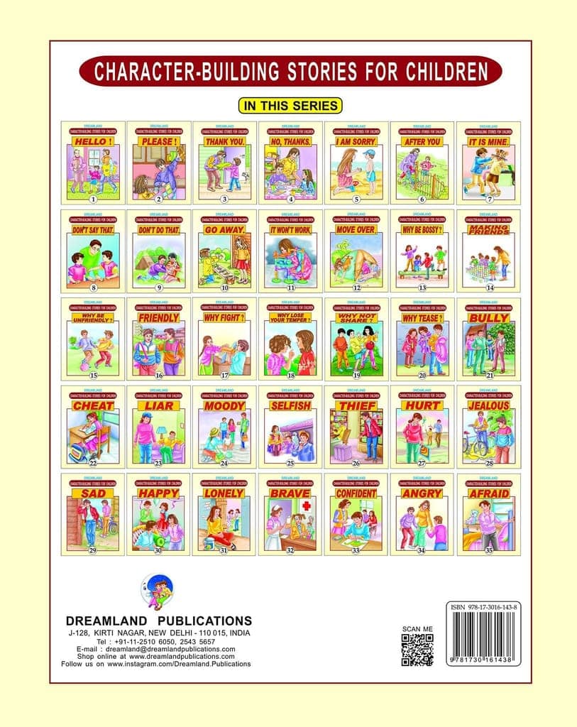 Character Building- Unfriendly? [Paperback] Dreamland Publications view 2
