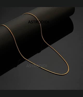 Astrodidi Gold Plated Chain ( Set of 1 )